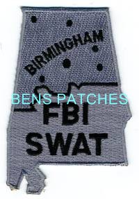 ALABAMA,FBI BIRMINGHAM SWAT SUBDUED 3 STATE SHAPED_wm